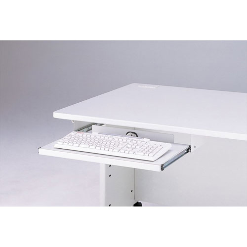 ナカバヤシ PSX システムOAデスク用オプション キーボードテーブル 小 ニューグレー PK-6N