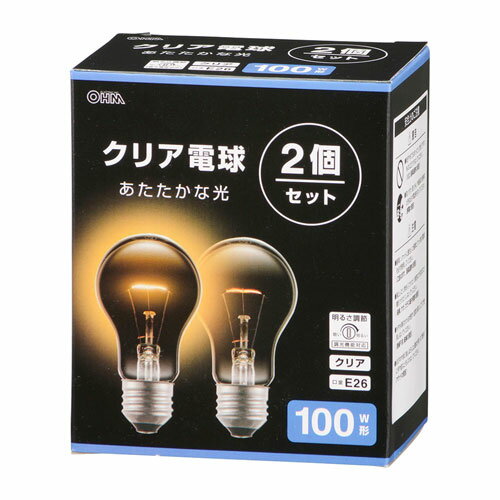 ŵ Ǯŵ E26 100W ꥢ 2ĥå LB-D6695C-2PN
