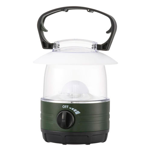 オーム電機 LEDランタン 無段階調光 ECLAT 120ルーメン 昼白色 LN-12C7