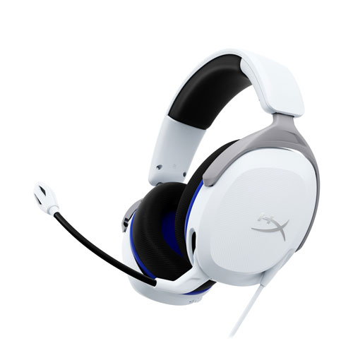 HyperX Cloud Stinger 2 Core PlayStation用ゲーミングヘッドセット PS対応 260g軽量 在宅勤務 ホワイト 6H9B5AA
