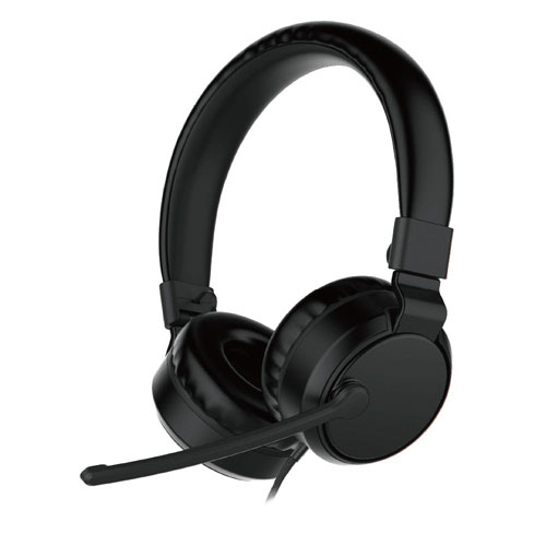 ナカバヤシ Digio2 4極ヘッドセット ブラック MHM-STB36BK ナカバヤシ Digio2 4極ヘッドセット ブラック MHM-STB36BK