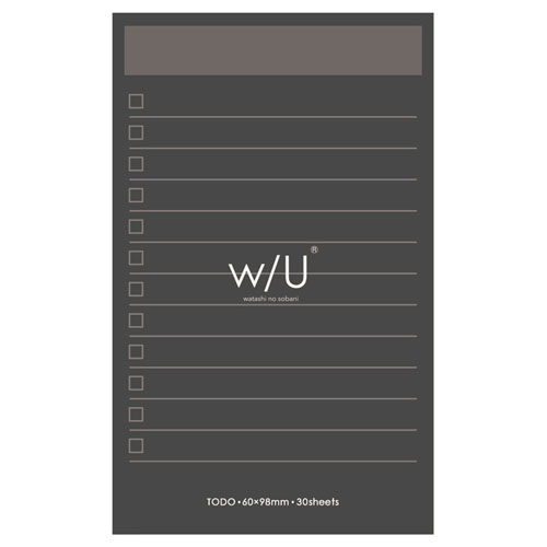 ʥХ䥷 w/U watashi no sobani Ρ  ⡼֥å WU-FSTN-R-D