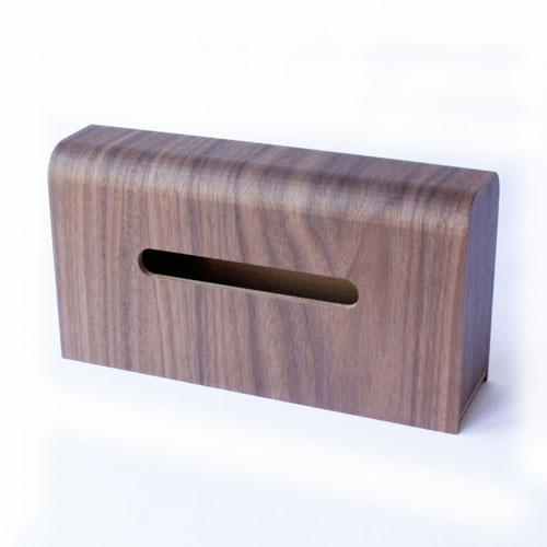ヤマト工芸 3way tissue スリーウェイティッシュ ティッシュケース ブラウン YK18-103 ティッシュボックス 木製 ウッド ナチュラル モダン シンプル 日本製
