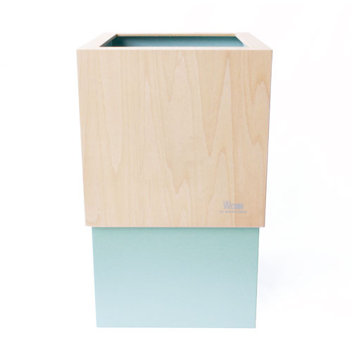 ヤマト工芸 W CUBE ダストボックス 10...の紹介画像2