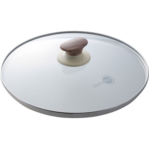 グリーンパン ウッドビー ガラス蓋 24cm