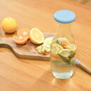 WECK HOME SET JUICE JAR 1000ml WE-S232 カラフェ 蓋 ピッチャー 水差し 冷水塔 保存瓶 ジュースピッチャー