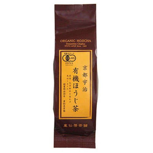 童仙房茶舗 京都宇治 有機ほうじ茶 