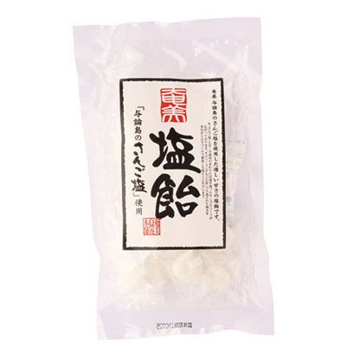 奄美自然食本舗 奄美さんご塩飴 60g （個包装込み）