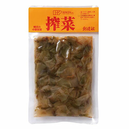 創健社 べに花一番 搾菜 ザーサイ 150g 副食