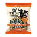 創健社 お湯かけ麺 わかめうどん 72g 麺類
