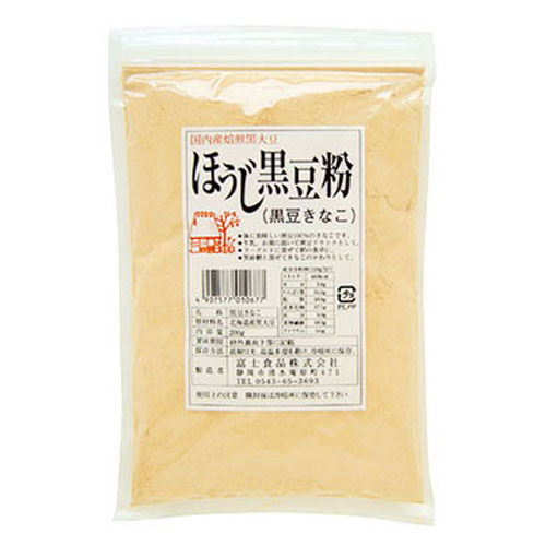 富士食品 ほうじ黒豆粉 200g