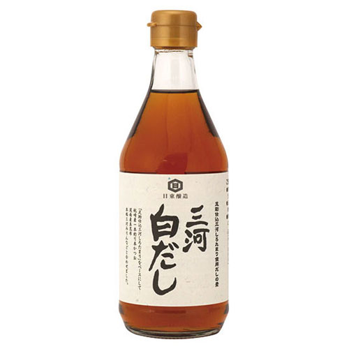 日東醸造 三河白だし 400ml 調味料