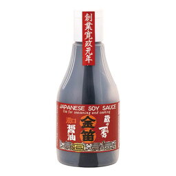 笛木醤油 金笛濃口醤油ボトル 200ml 調味料