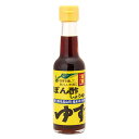 笛木醤油 金笛 ぽん酢しょうゆ ゆず 150ml 調味料