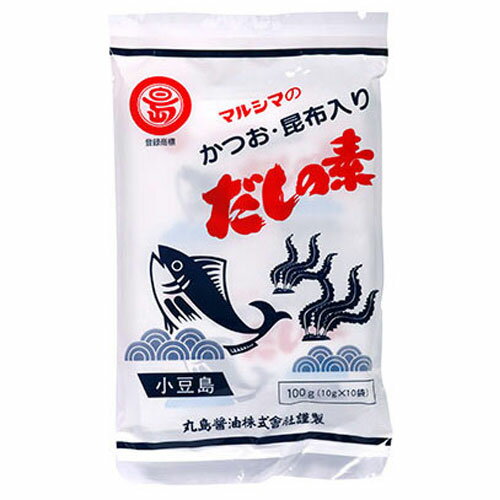 丸島醤油 かつおだしの素 10g×10 調味料