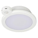 オーム電機 LEDミニシーリングライト センサー付き 60形 960ルーメン 昼光色 LE-Y9DG-W-PIR