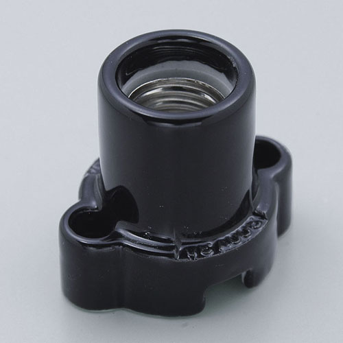 エルパ ELPA 丸型レセップ ブラック SB-1713H（BK）