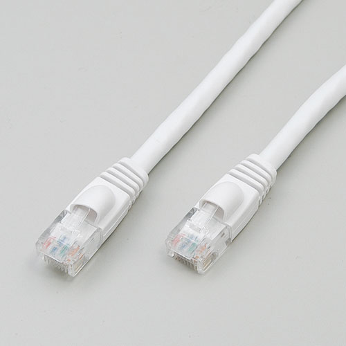  ELPA LAN֥ CAT6A 2m ۥ磻 LAN-A602W