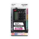 エルパ ELPA AM/FM高感度ラジオ ER-C56F