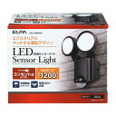 エルパ ELPA LEDセンサーライト 2灯 ESL-SS802AC