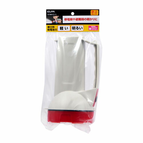 エルパ ELPA LED強力ライト DOP-KR210