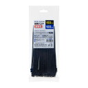 エルパ ELPA 結束耐候 150mm 100本入 KBF-S150100(BK)