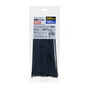 エルパ ELPA 結束耐候 200mm 100本入 KBF-S200100(BK)