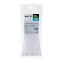 エルパ ELPA 結束バンド 150mm 50本入 KBF-S150050(WH)