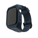 URBAN ARMOR GEAR Apple Watch Series 7-8（45mm）用 ケース一体型バンド SCOUT+マラード 日本正規代理店品 UAG-AW45SPLS-ML