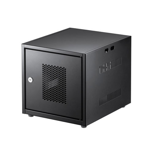 サンワサプライ 機器収納ボックス W300×D350×H300mm ブラック CP-KBOX6BK