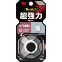 3M スリーエム スコッチ(R) 超強力両面テープ タイル表面用 12mm×1.5m KST-12R(4)