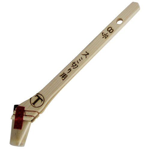 大塚刷毛製造 隅切 筋違 白 8号