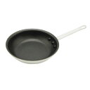 フッ素樹脂コート アルミフライパン グリップ付 22cm 8インチ
