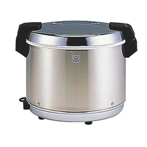 タイガー 電子ジャー JHA-A40P ステンレス 2升2合