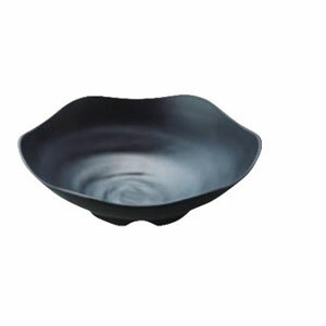 カンダ ビュッフェ UL-2675（BKM） 26cm 盛鉢 黒MT