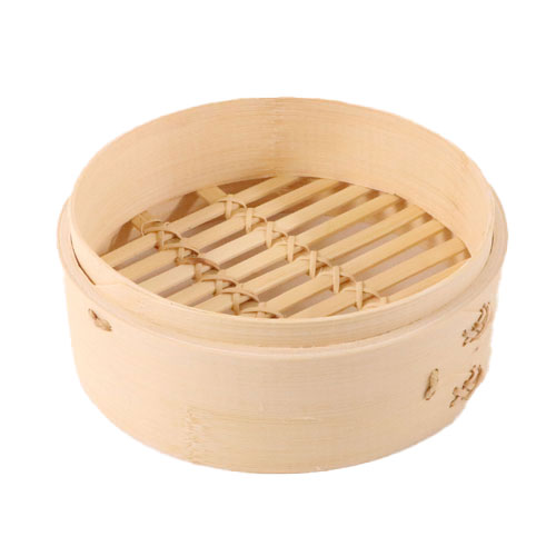 せいろ - カンダ 燕舞 本竹中華セイロ あみ底 身 18cm