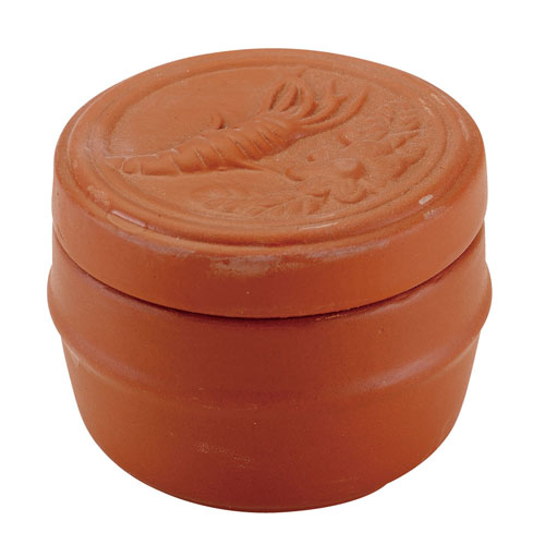 カンダ 紫砂 人参湯碗 大 485cc