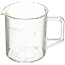 カンダ TPX手付ビーカー 100ml 1051