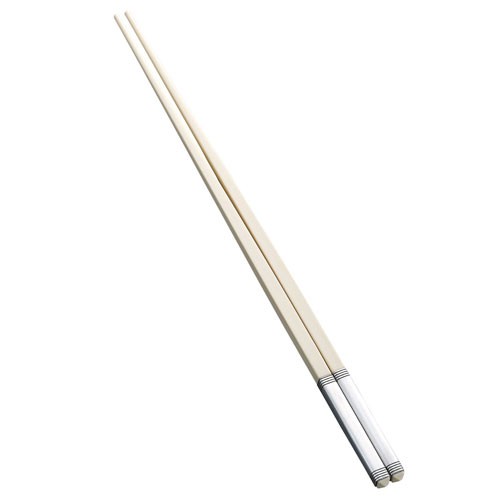 カンダ 燕舞 SPS 箸 ステンキャップ付 アイボリー