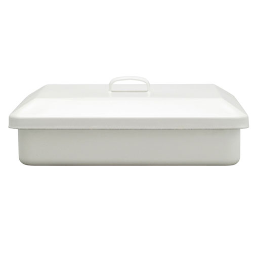 野田琺瑯 道具箱 全白 DG-35W