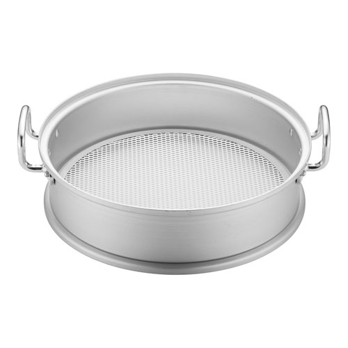 アルミ 中華セイロ 身 円付鍋用 42cm