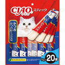 いなばペットフード CIAO チャオ スティック かつお かつお節ミックス味 15g×20本 TSC-223