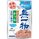 はごろもフーズ 無一物 寒天ゼリータイプ かつお一本釣り漁法 40g 3706