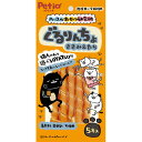 ペティオ Petio ハッスルおやつ研究所 キャット ぐるりんちょ ささみ&たら 5本
