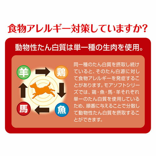 ペティオ Petio モアソフト moreSoft ラム アダルト 1歳以上用 400g