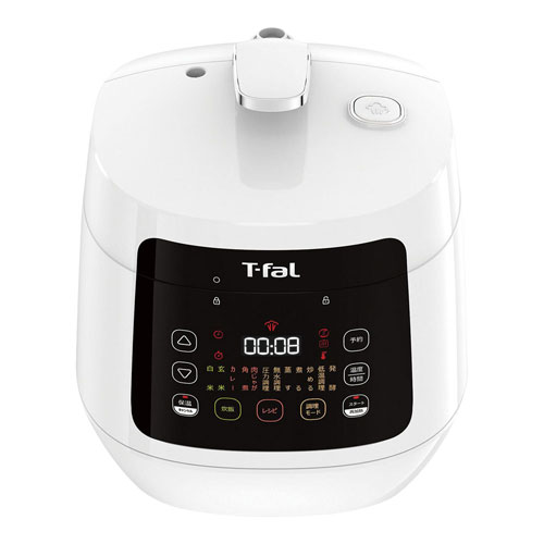 【送料無料】T-fal ティファール ティファール コンパクト電気圧力鍋