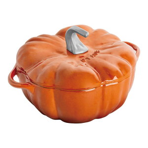 【ストウブのかぼちゃ鍋】かわいくて使いやすい人気の土鍋は？