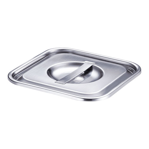 ポスト投函 三宝産業 エコノミー 深型 角キッチンポット用 蓋 13.5cm