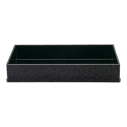 Other - 福井クラフト 夢枕長手カトラリーBOX 底親 黒銀パール