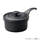 マイン ミニココ ラウンド柄付 10cm ブラック